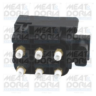 Valve, compressed-air system